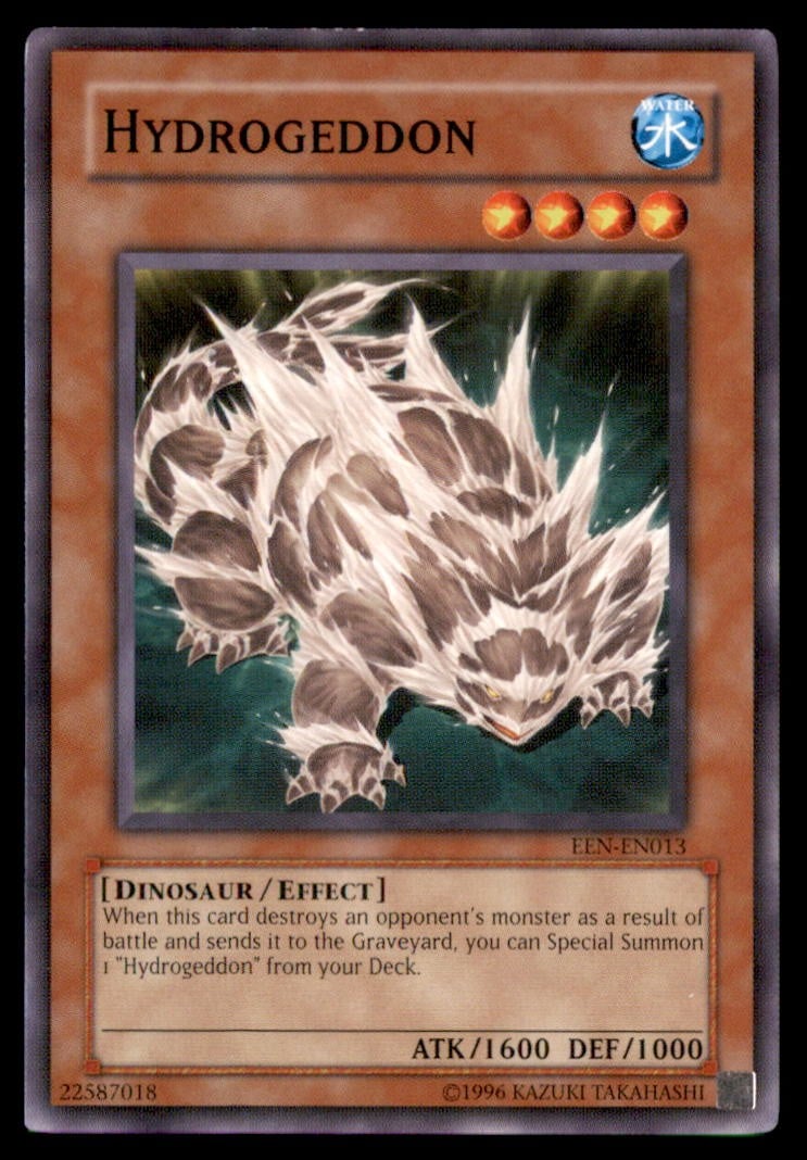 Yu Gi Oh! Hydrogeddon EEN EN013 Elemental Energy Non Holo