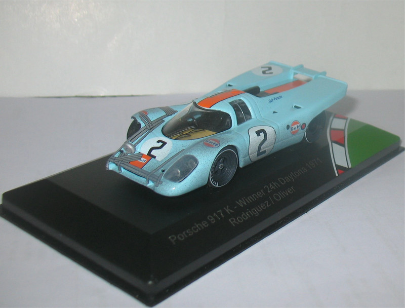 CMR/Ixo - Porsche 917K "GULF" - Vencedor 24 Horas de Daytona 1971 - Pedro Rodríguez, Jackie Oliver