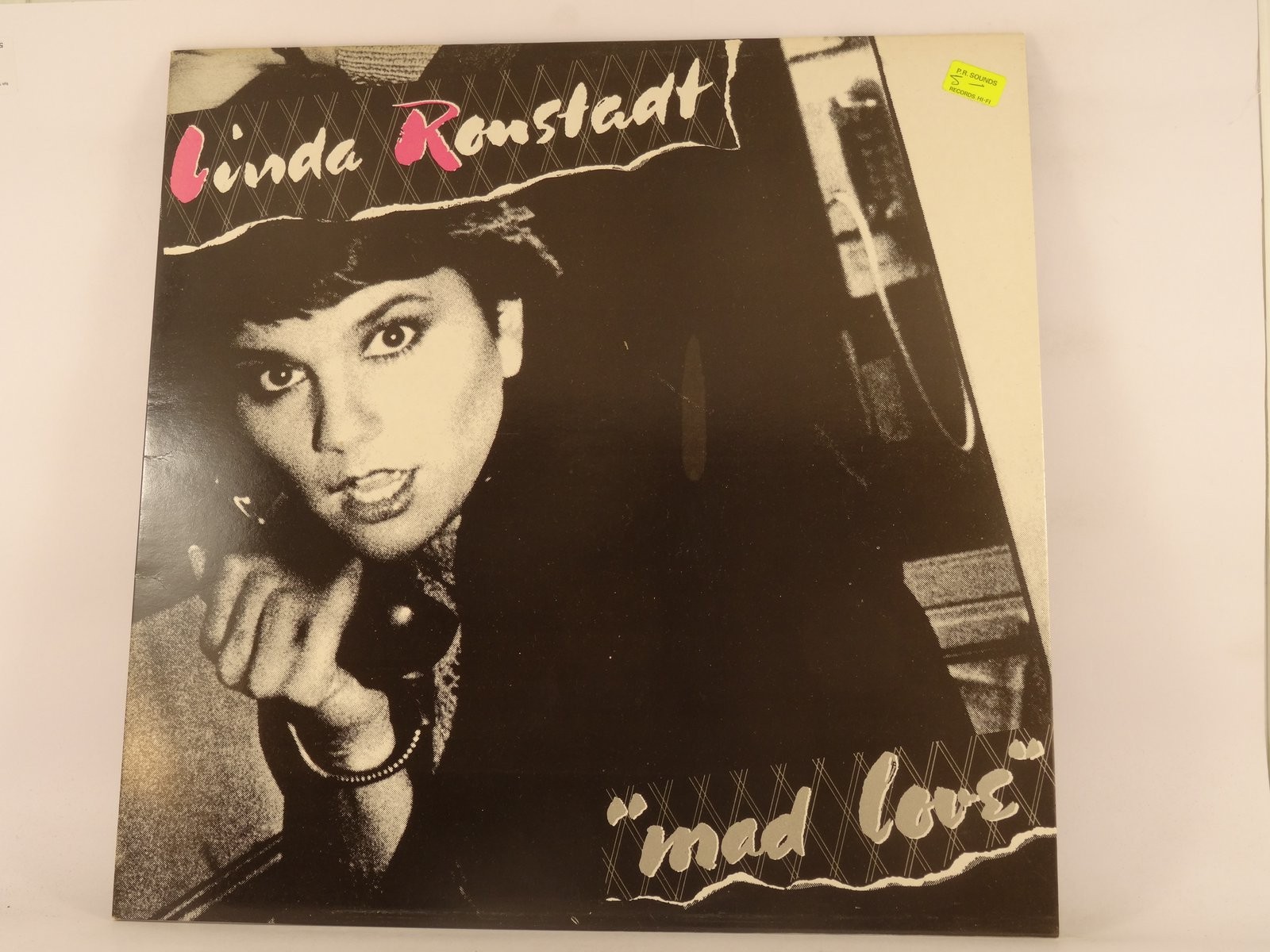 LINDA RONSTADT MAD LOVE (434) LP ASYLUM