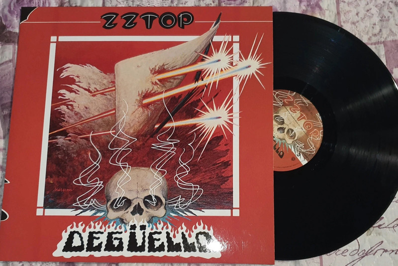 Zz top vinile