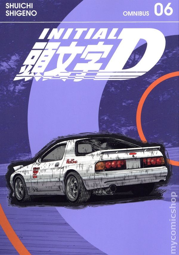 Iniziale D Omnibus TPB #6-1° NM 2025 Immagine Stock
