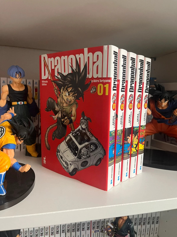 Lotto Manga Dragon Ball Ultimate Edition (Vol. 1-2-3-4-5) - Star Comics - Akira Toriyama