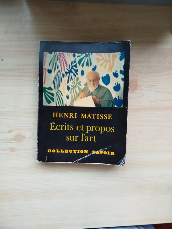 Henri Matisse - Écrits et propos sur l'art