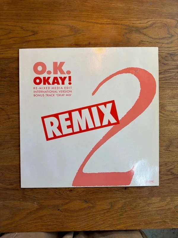 O.K. - Okay! Remix / Vinyl