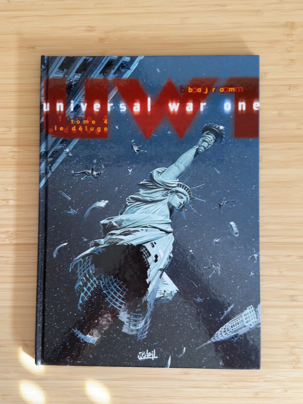 Universal War One, tome 4