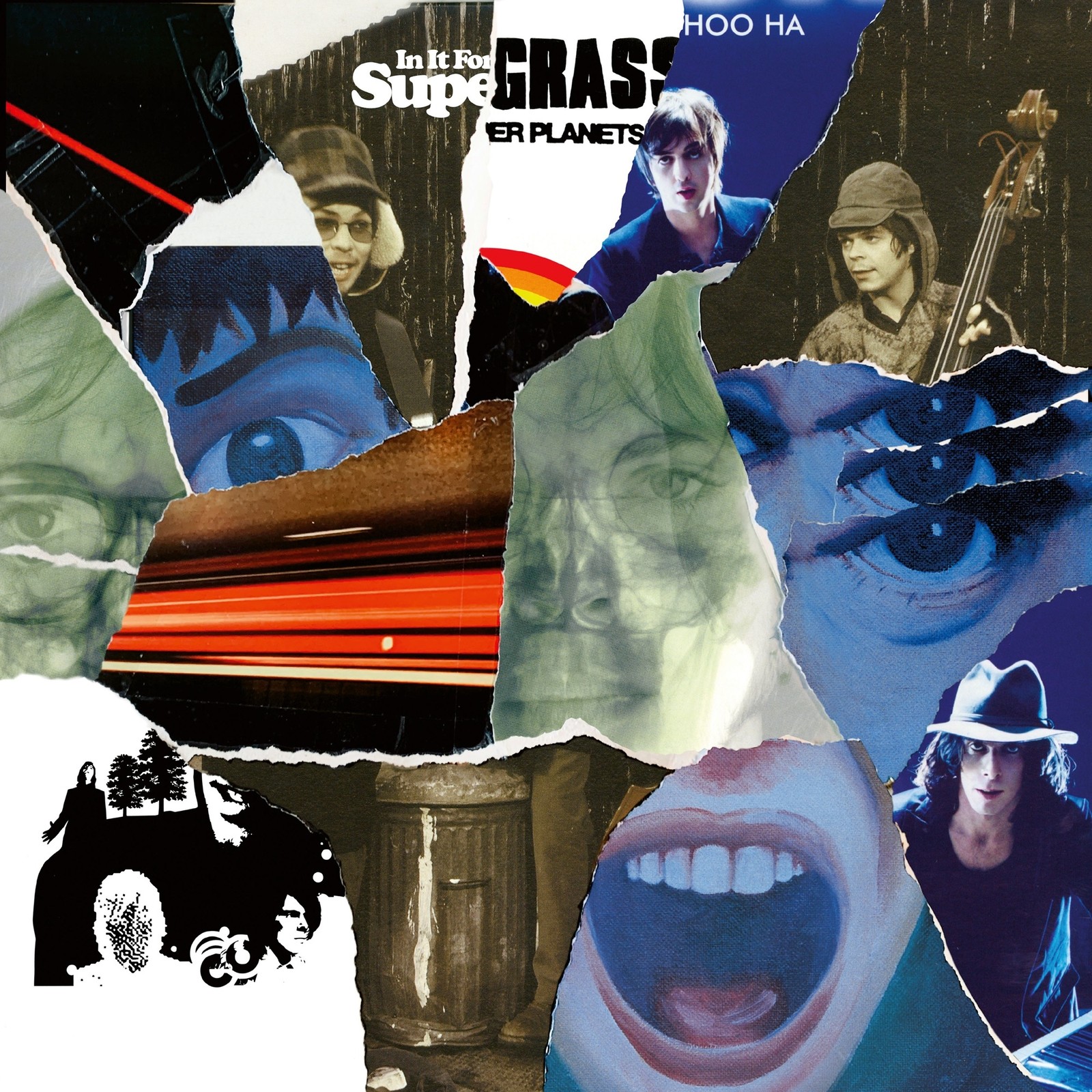 Supergrass: STRANGE ONES 1994-2008 (2LP) (Vinyl) NEW