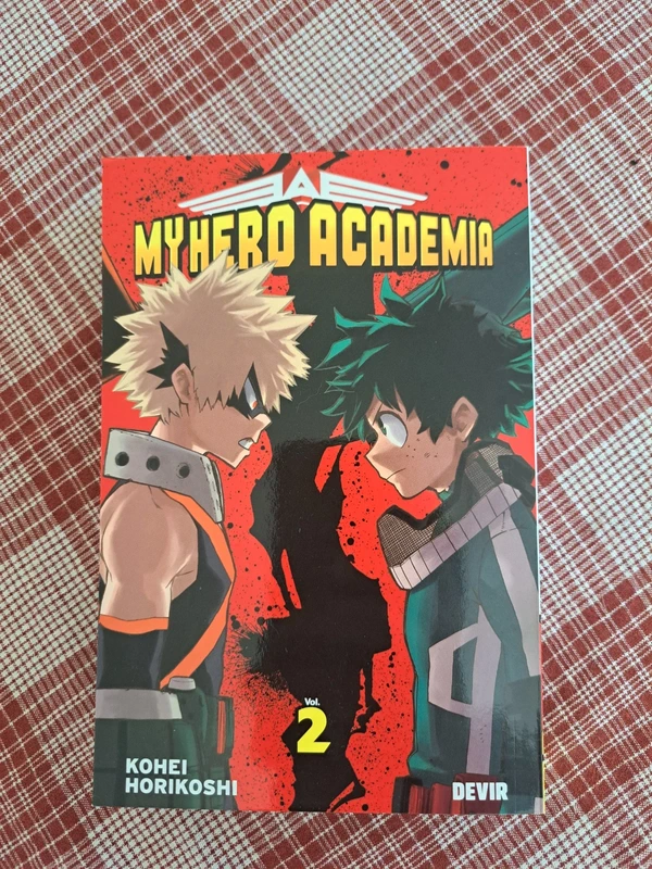 My Hero Academia Volume 2 (Portuguese Edition) - Kohei Horikoshi