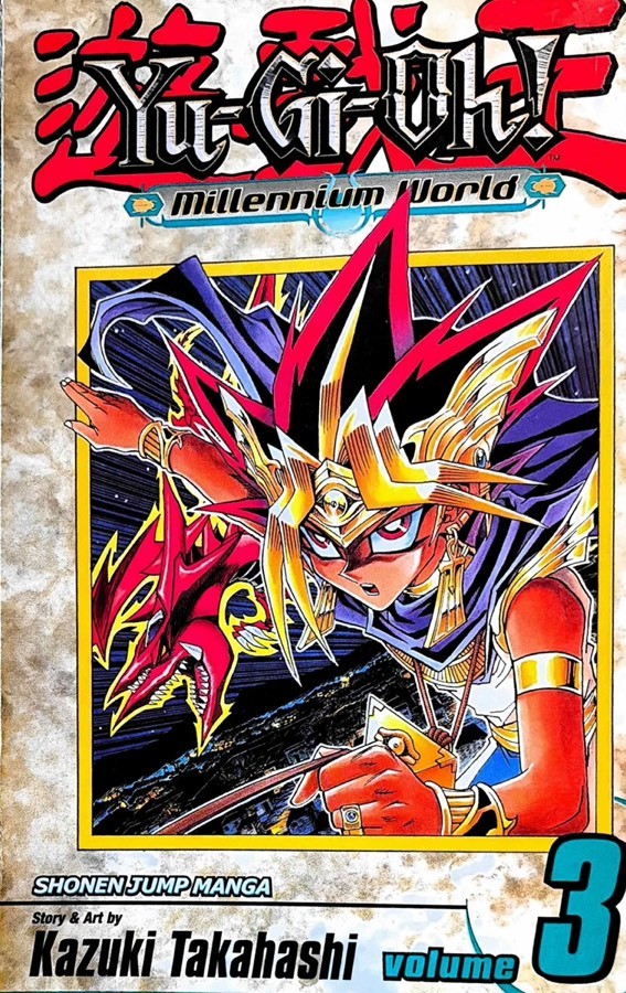 Yu-Gi-Oh!: Millennium World #3 (2006) Viz fumetto