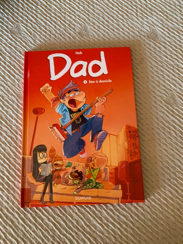 Bande dessinée Dad Star à Domicile numéro 4