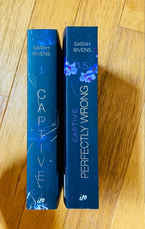 Captive Poche Tome 1 et 1,5 • Sarah Rivens