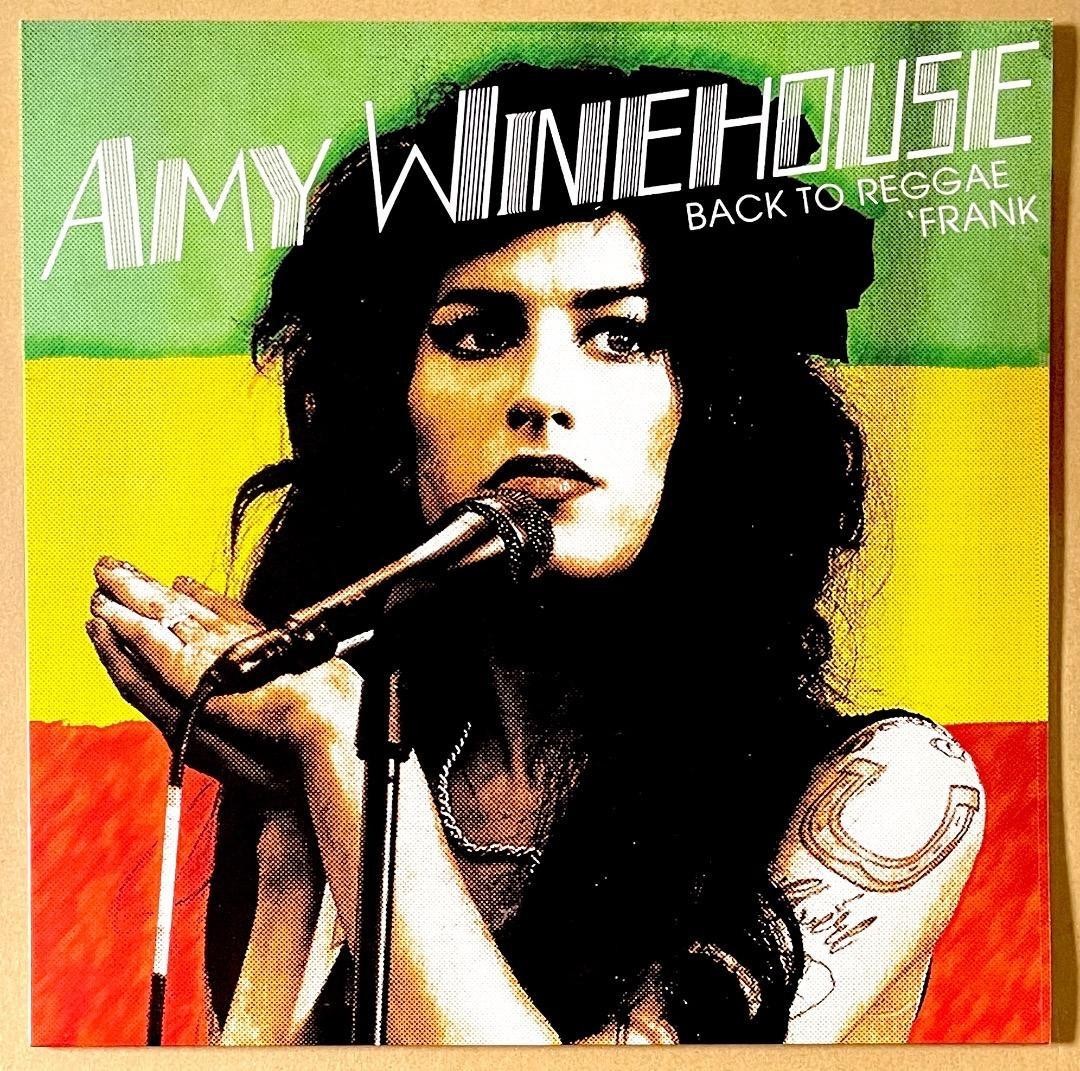 Amy Winehouse Back to Reggae Frank 45rpm LP - All songs reggae/rocksteady remix