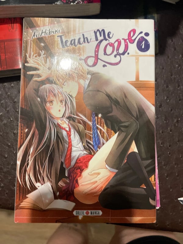 Manga teach me love