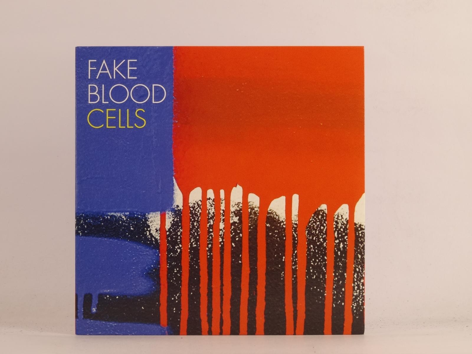 FAKE BLOOD CELLS (516) 11 Track CD Album including Picture Sleeve DIFFERENT