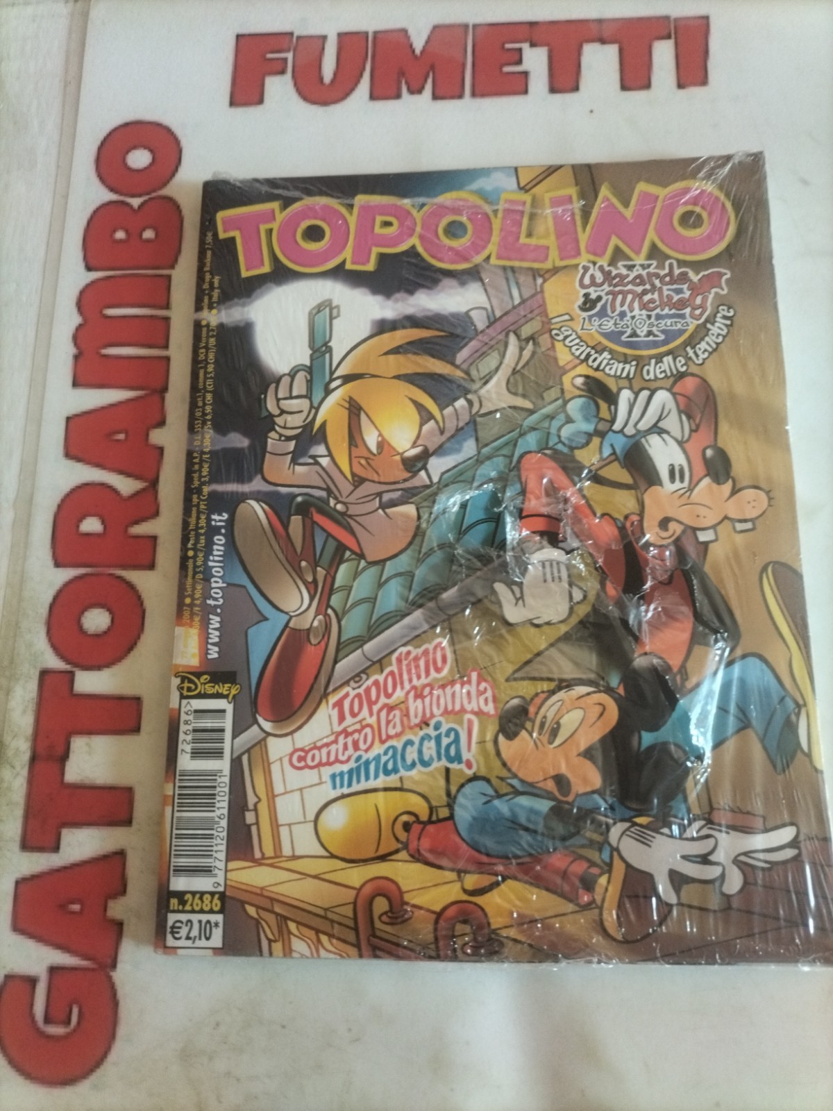 Topolino N.2686 - Disney Blisterato