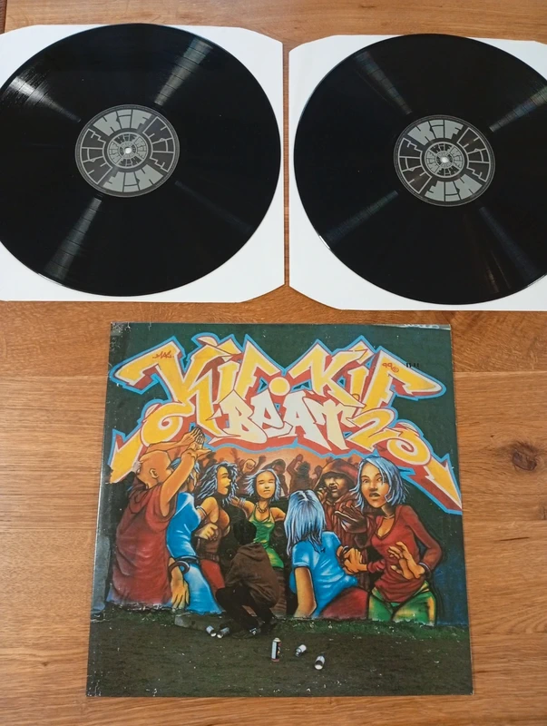 2LP Kif Kif Beat 2  French Hip Hop Breakbeats IAM Imhotep