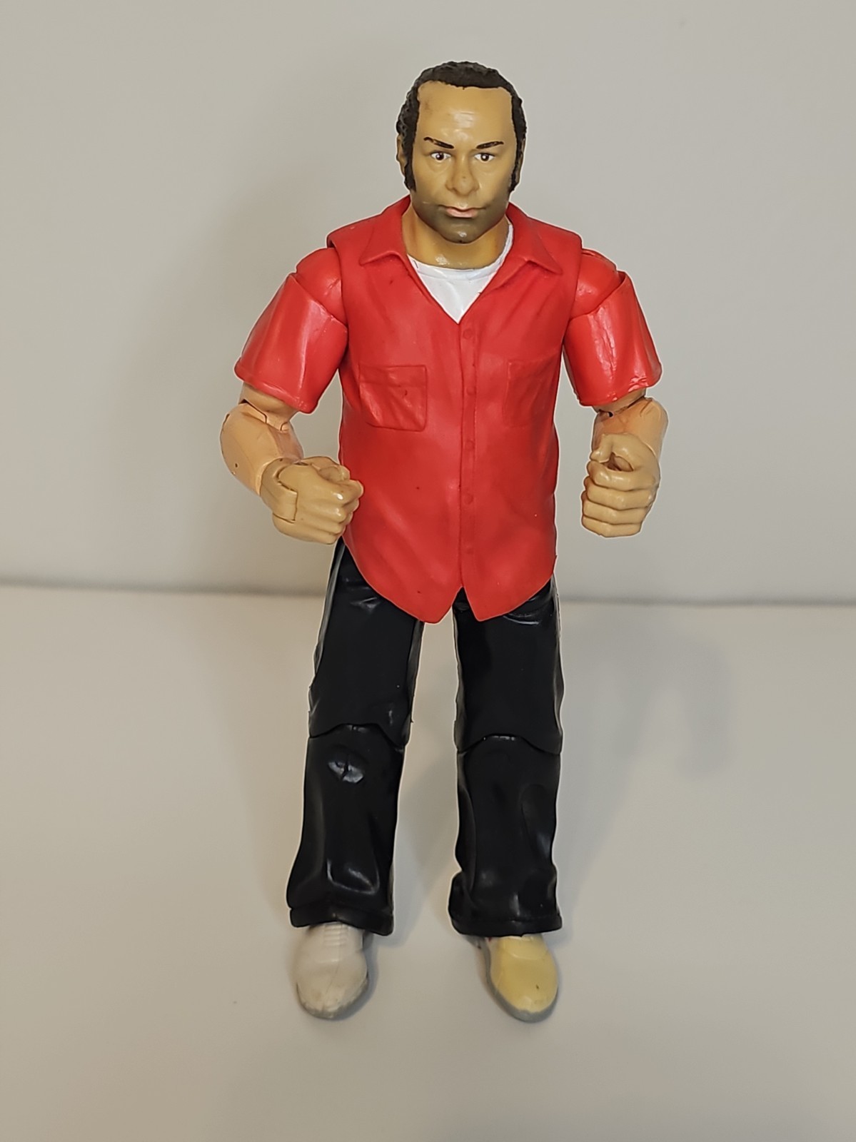 2006 Jakks Rocky III Paulie Action Figure