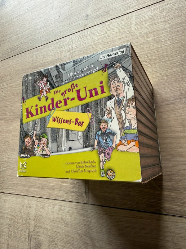 Die Große Kinder-Uni Wissens Box