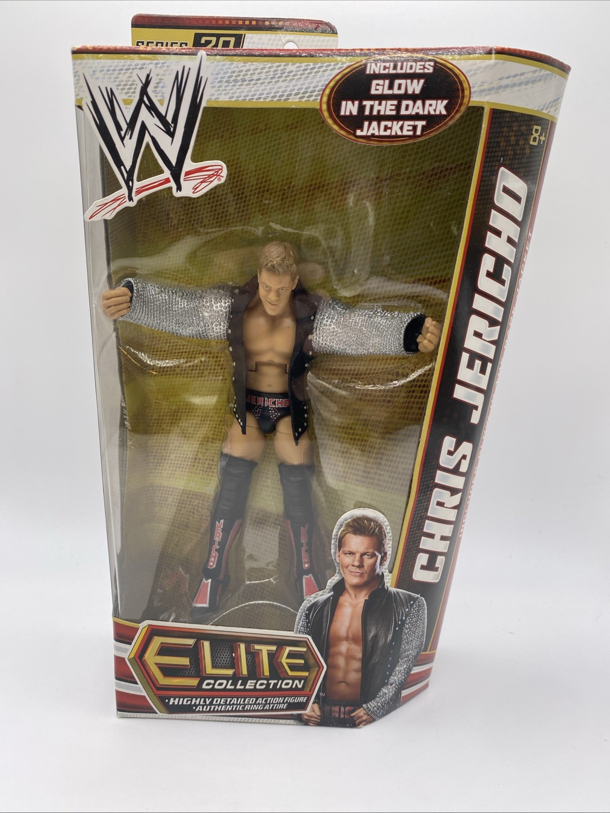 Mattel WWE Elite Collection Series 20 Chris Jericho Action Figure