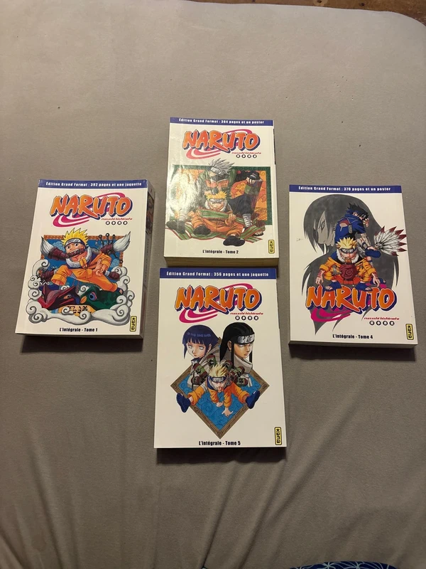 Livre Naruto