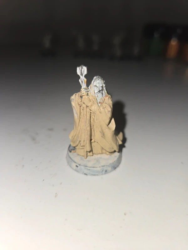 Saruman el Blanco de metal