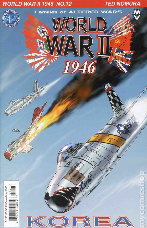 Seconda Guerra Mondiale 1946 #12 VF 2000 Immagine Stock