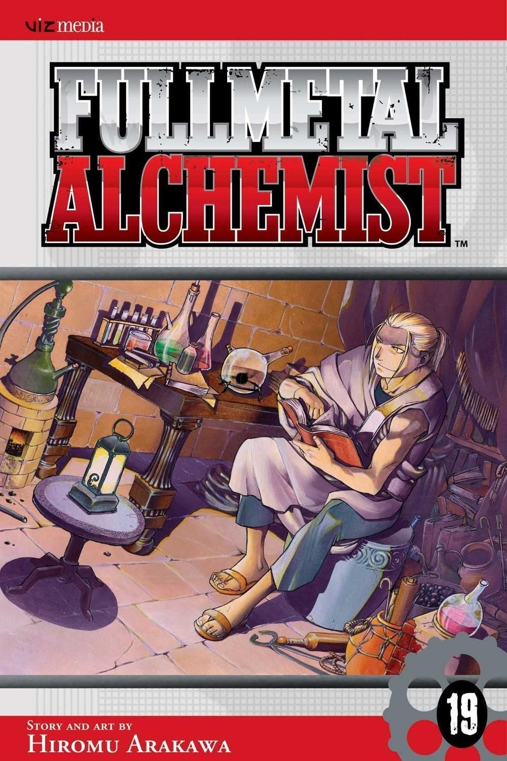 Alchimista Fullmetal, vol. Libro tascabile 19 di Hiromu Arakawa (inglese)