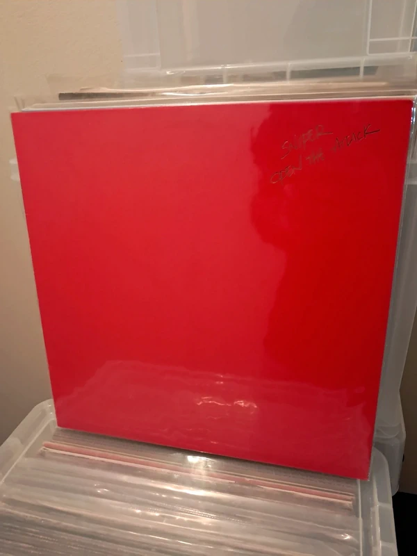 Sniper open the attack Electric Ladyland LP Japan 1984