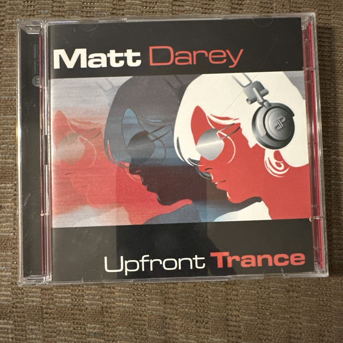 Upfront Trance by Matt Darey 2 CD, May-2005,Water Music Records) ES3233