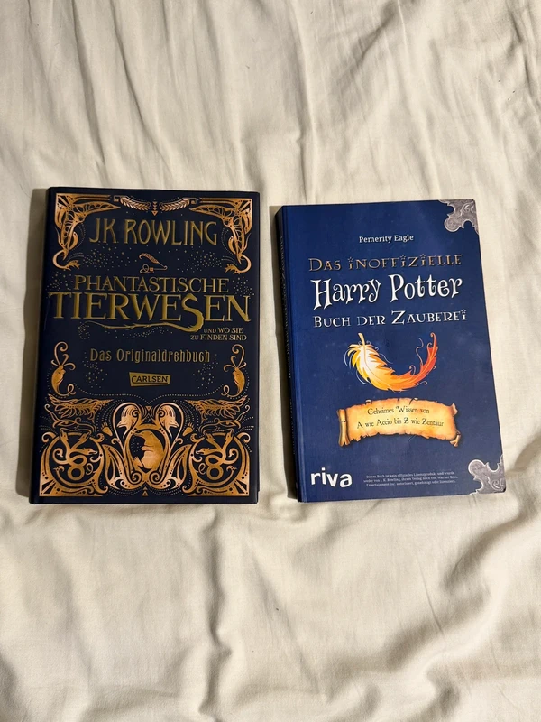 Harry Potter Bücher