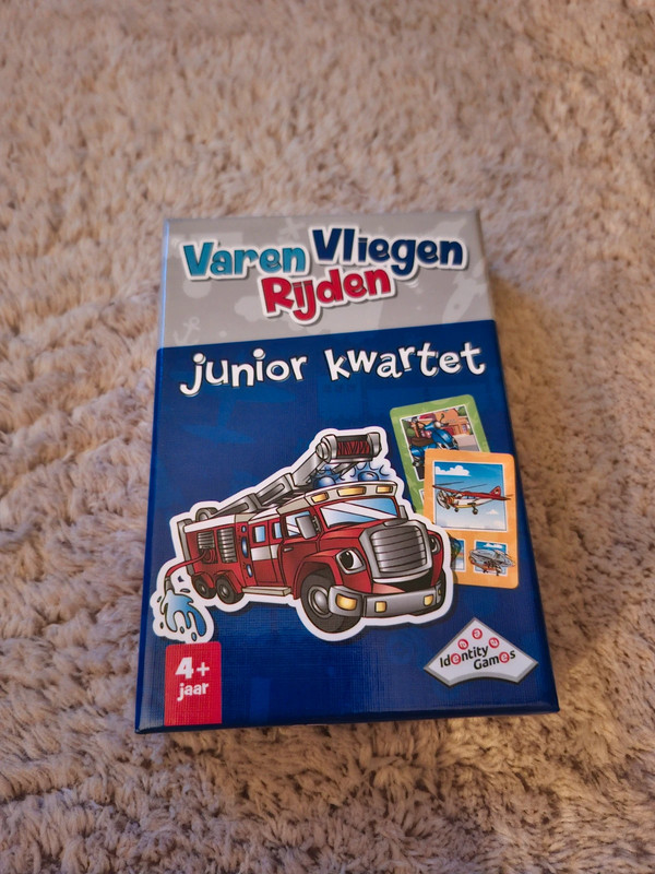 Varen, vliegen, rijden - junior kwartet