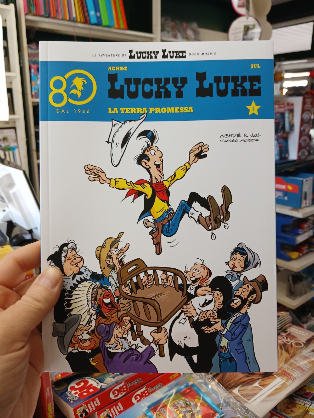 LUCKY LUKE