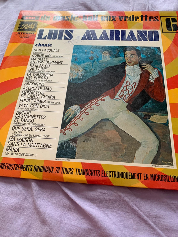 Vinyle Luis Mariano