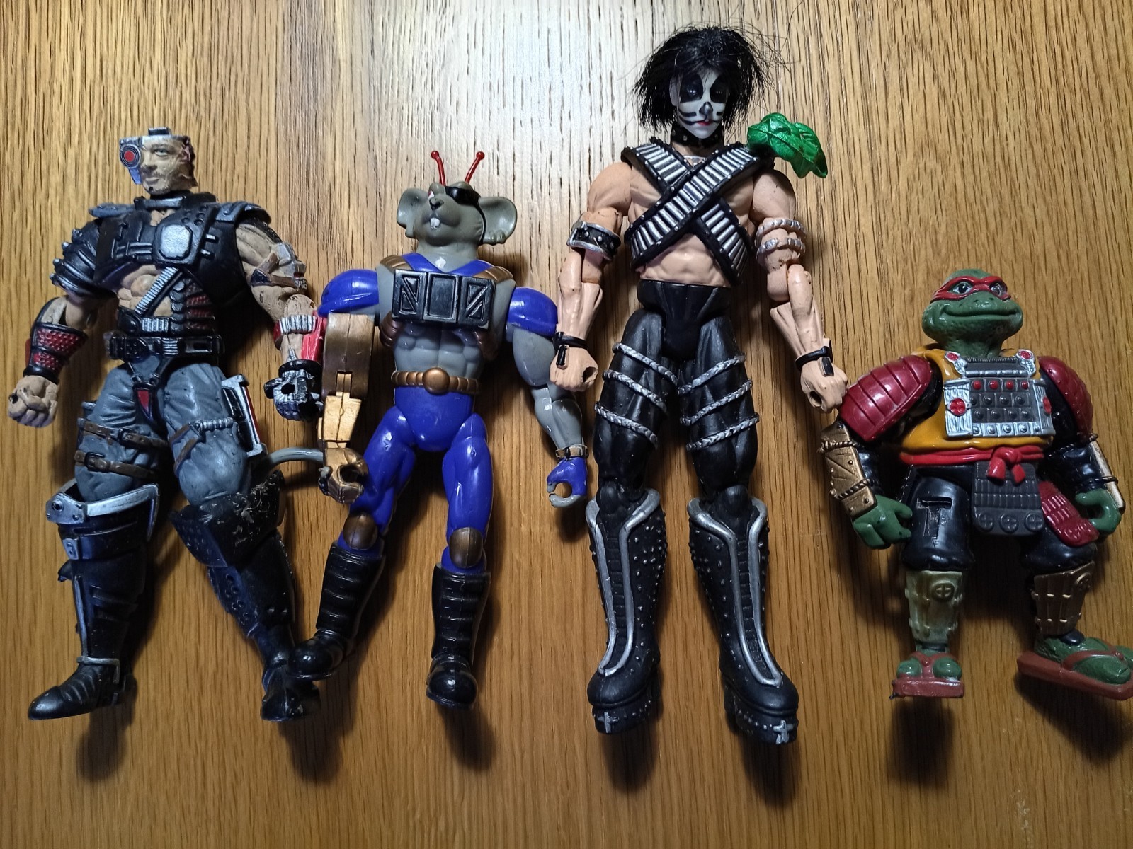 Toy Action Figures Some From 90,S