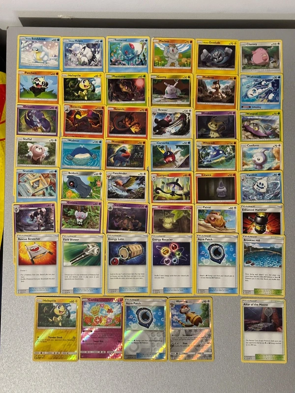 Lot 47 guardians rising cards