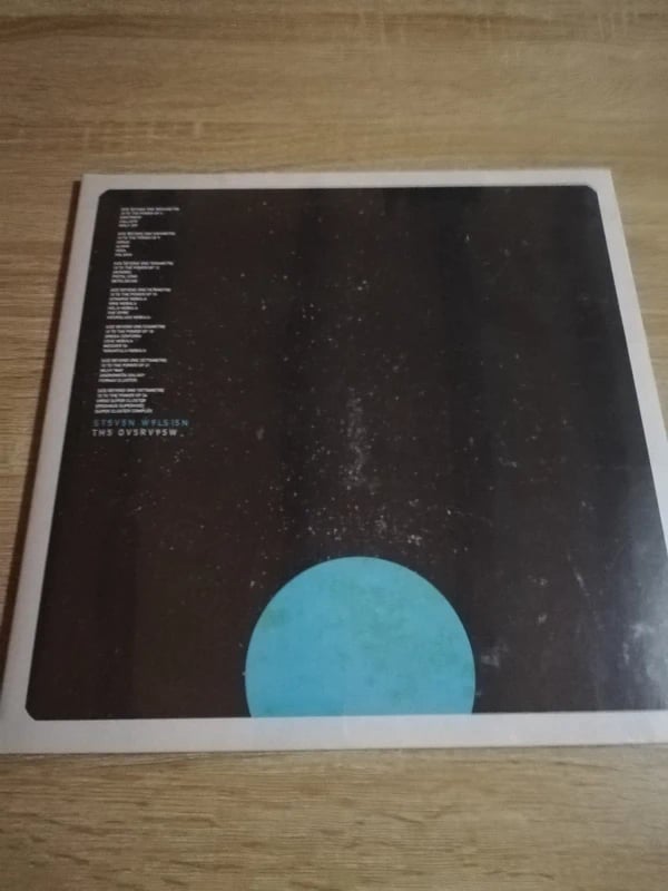 Steven Wilson Overview vinyle
