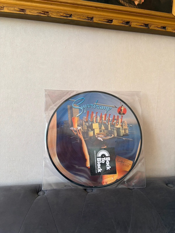 Vinyle Supertramp Breakfast état NEUF sous blister