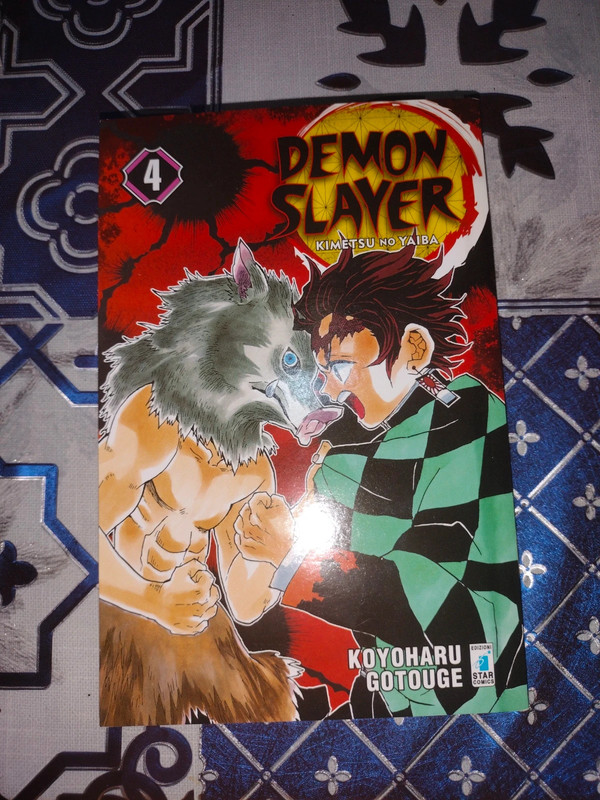 Demon slayer vol 4