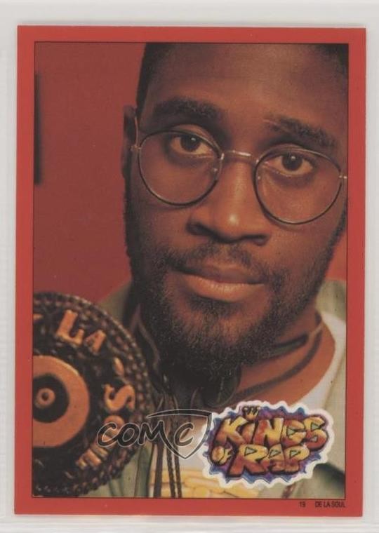 1991 Topps Kings of Rap De La Soul #19 0a4f