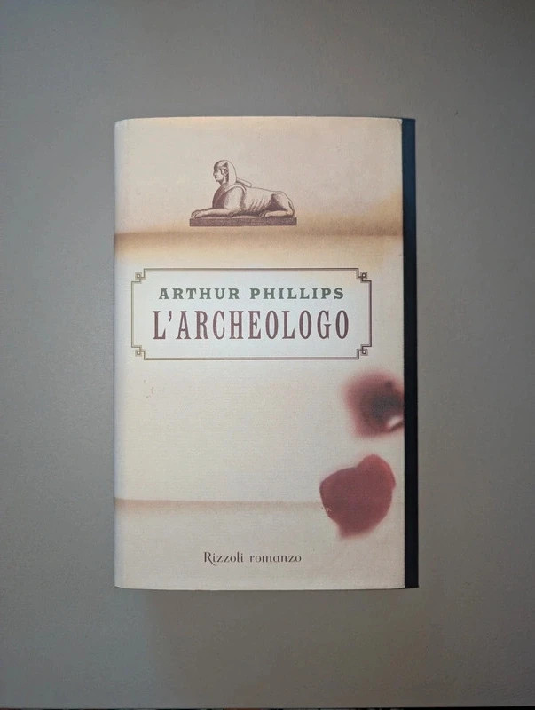 L'archeologo Arthur Phillips