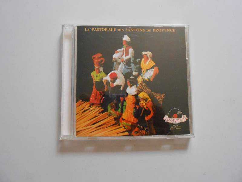 CD "La pastorale des santons de provence" d'Yvan Audouard