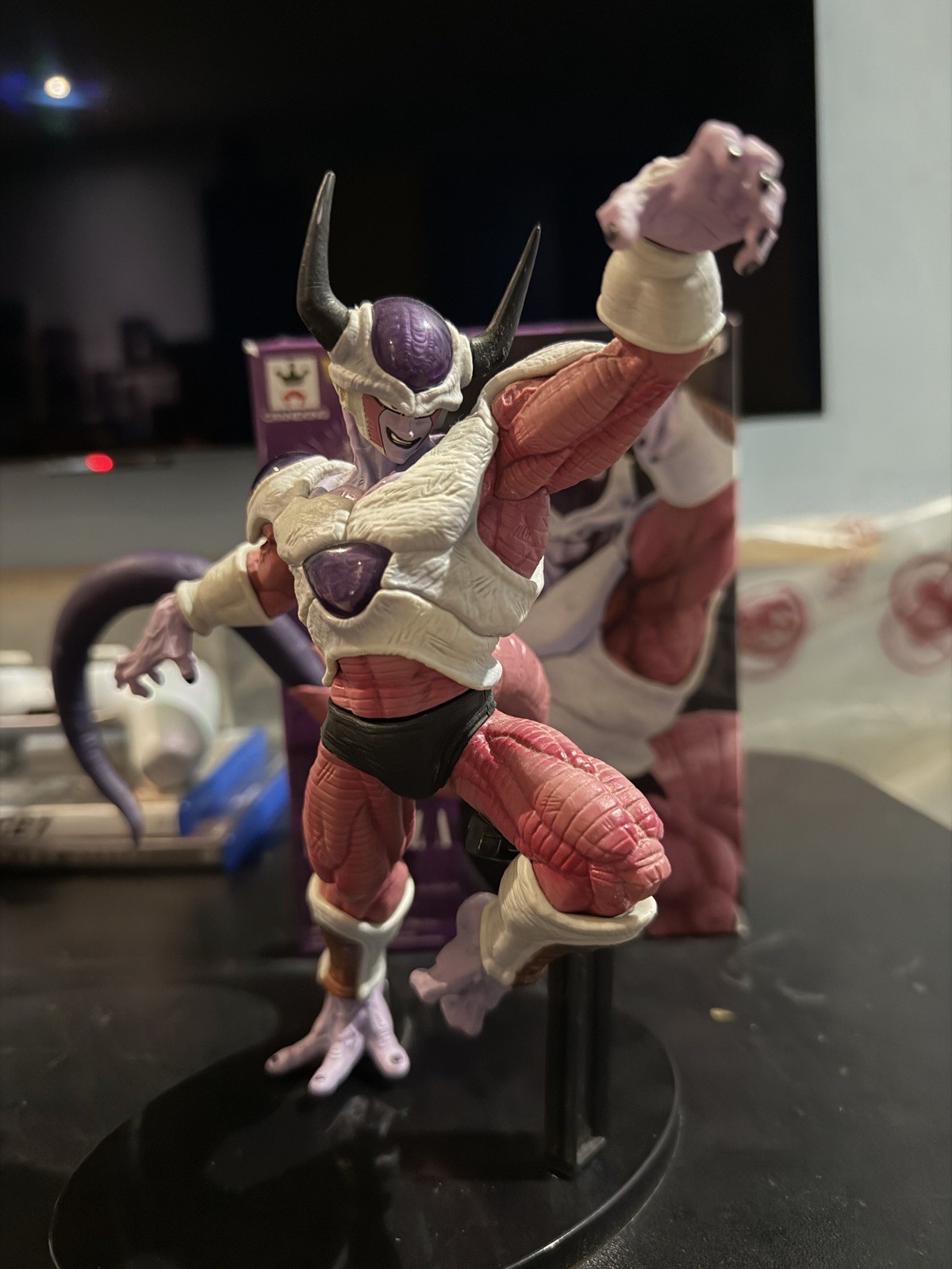Freezer seconda forma figure Dragon Ball BWFC Colosseum Banpresto