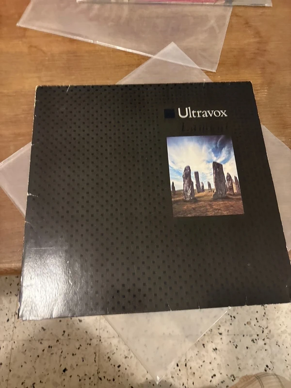Ultravox-Lament LP vinyl