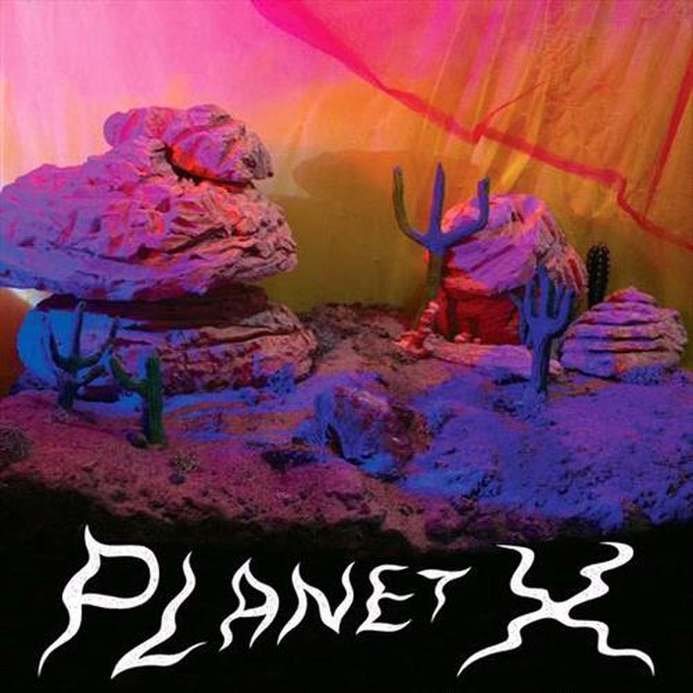 Planet X (Galaxy Coloured) - Red Ribbon Vinyl