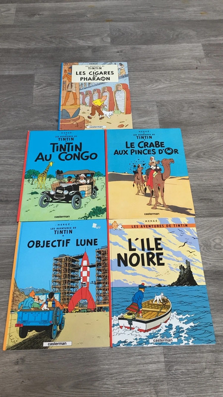 Lot tintin