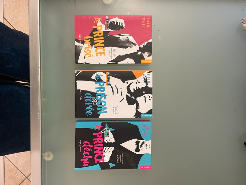 Les héritiers tome 2, tome 3, tome 4 - Erin Watt