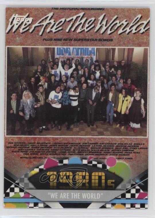 2011 Topps American Pie "We Are the World" #148 0s62