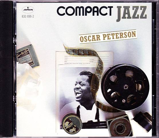 OSCAR PETERSON CD Compact Jazz - Mercury 830-698-1