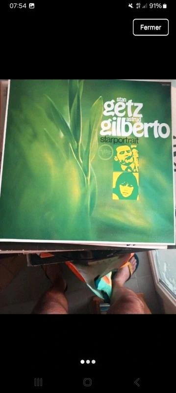 Vinyle Getz Gilberto