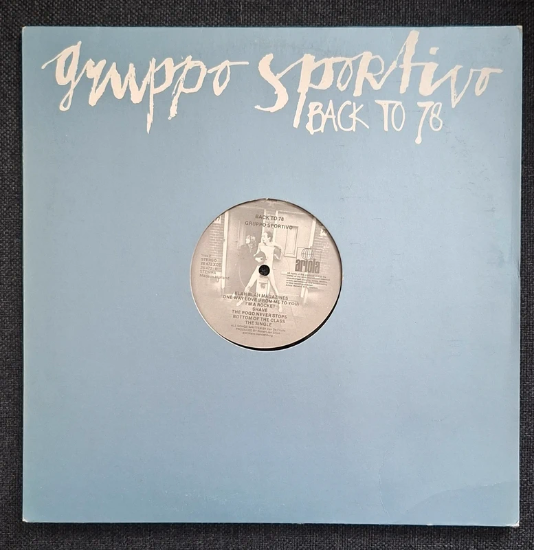 Gruppo Sportivo -  Back to 78 - Vinyl 33t