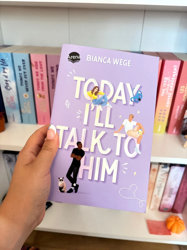 Today I‘LL Talk to Him von Bianca Wege